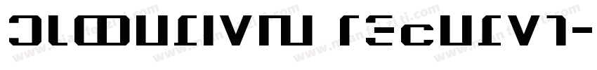 SJhulian Regular字体转换
